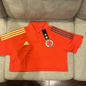 Brand New Colombia Jersey Polo and Shorts